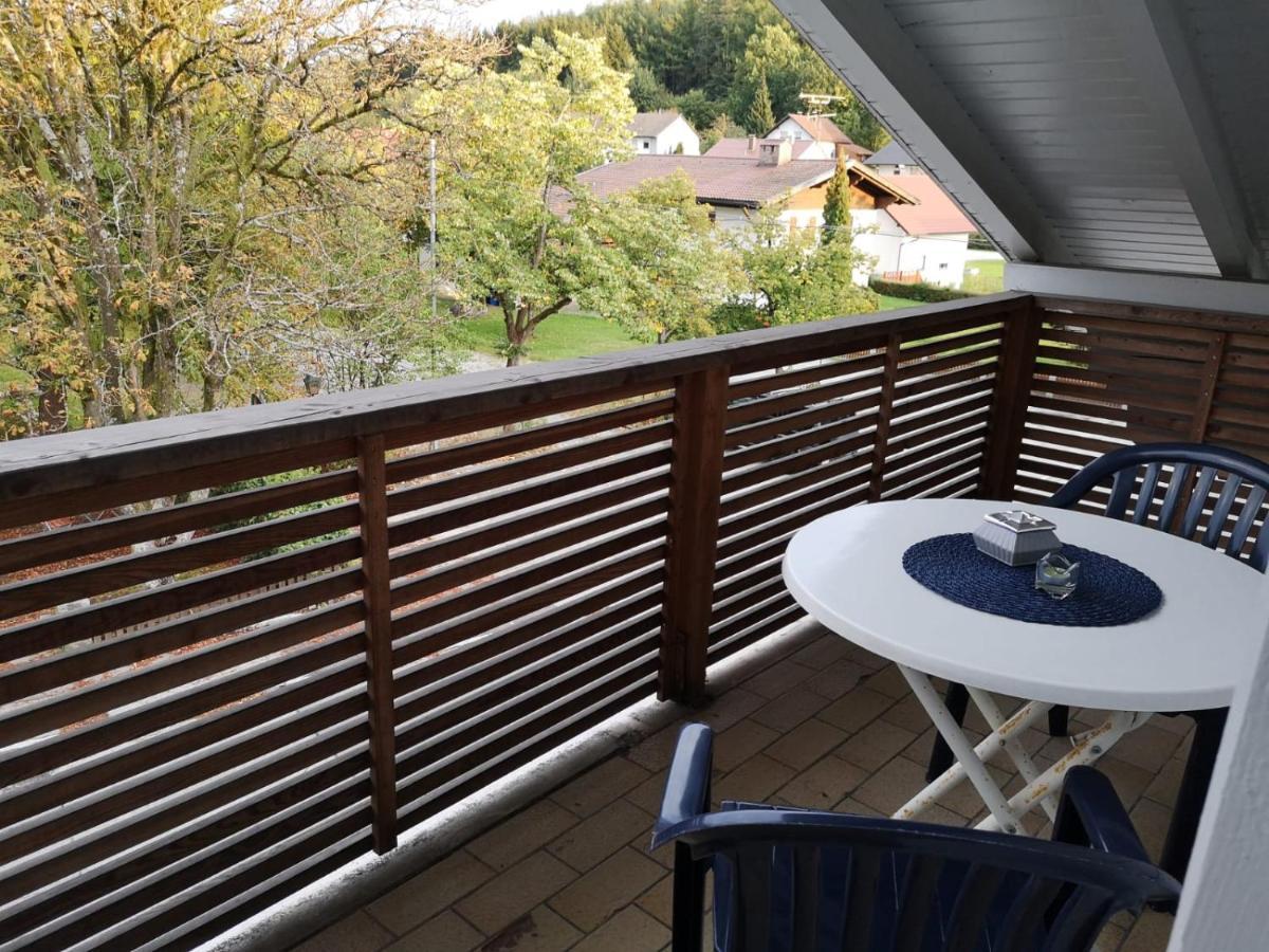 Edel Weiss Gaestezimmer Fürstenstein Eksteriør bilde